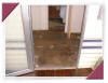 Avant rparation plancher